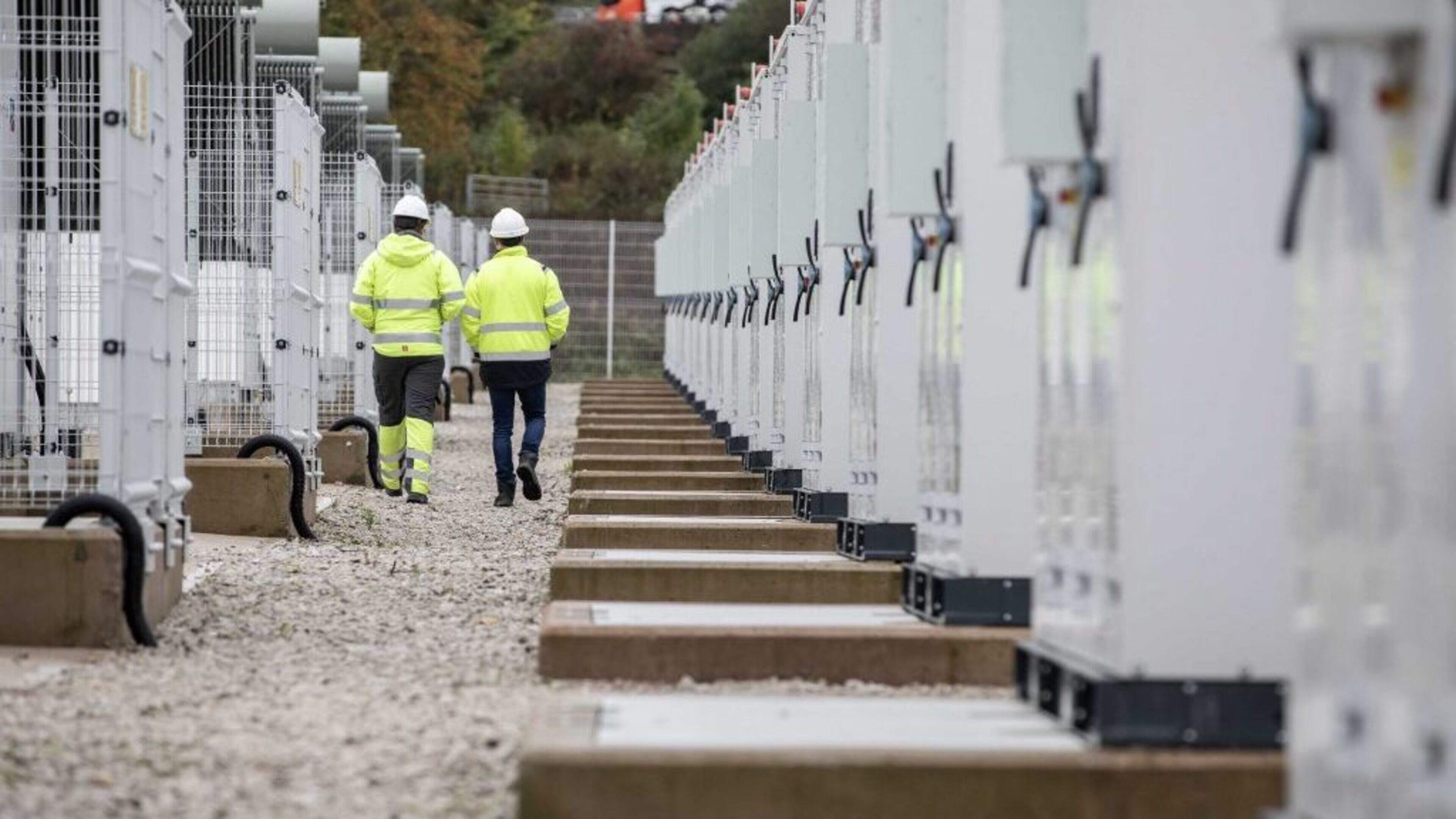 French energy giant EDF submits revised plans for Dublin battery storage project